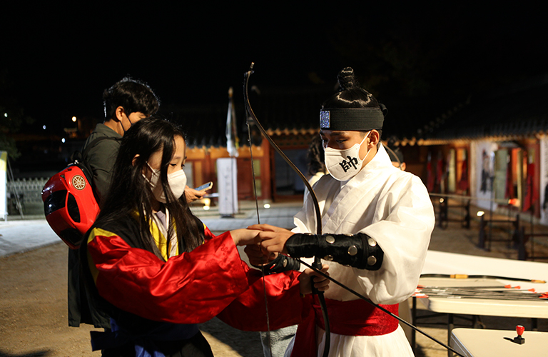 삼도수군통제영 무과체험