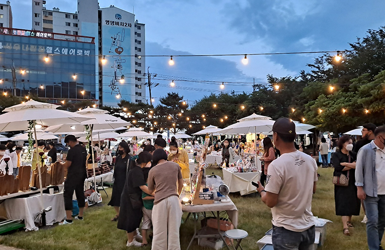 통제영, 장시이야기